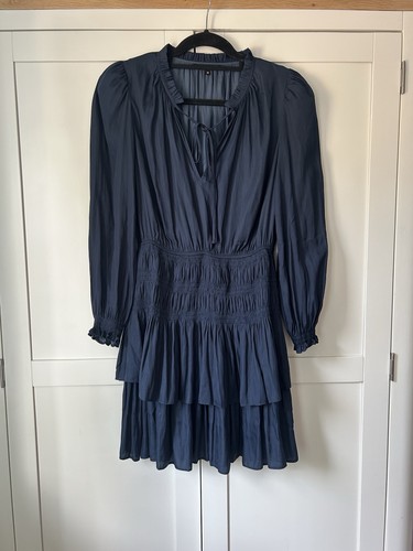 Maje radjina satin dress - satin,