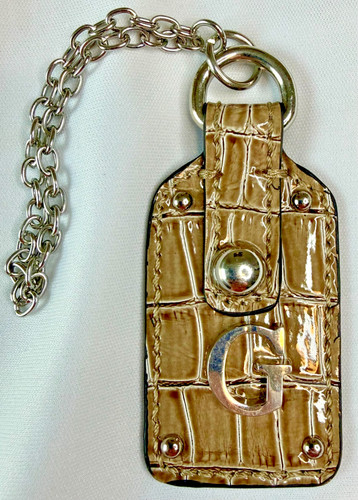 Guess keychain purse - charm, g