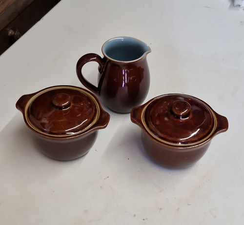 Vintage denby homestead brown - vintage,