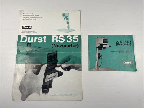 Durst instruction - durst,