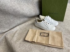 GUCCI INFANTS GG SNEAKERS