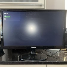 Samsung T24EB300EW 24" Full HD LED TV/Monitor, 2x HDMI, Stand & PSU (No Remote) 