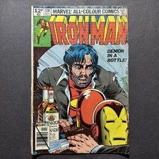 Iron Man 128 - Iconic Cover By
