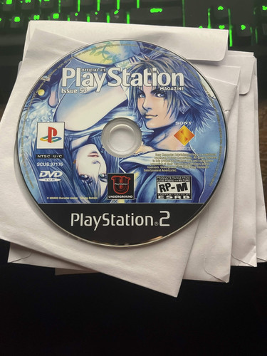 Official playstation magazine - playstation,