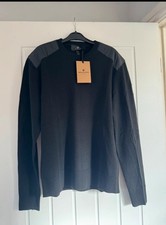 Belstaff Kerrigan Black Jumper