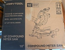 MARVTOOL Miter Saw 10 inch