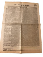 1822 Sunday Times October 20th