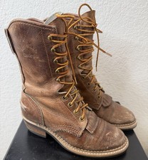 GEORGIA BOOT 6M USA BROWN
