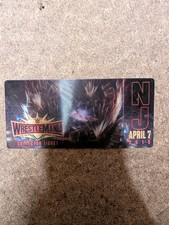 WWE Wrestlemania 35 Official