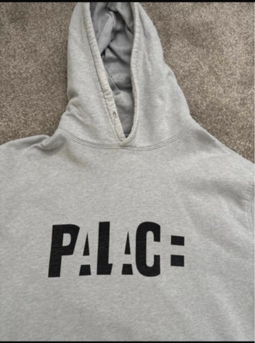 Palace grey logo graphic - palace,