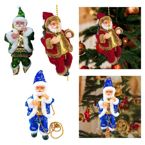 Santa claus climbing bead - santa,