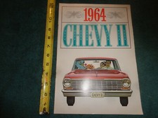 1964 CHEVROLET CHEVY II NOVA