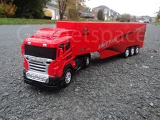 Massive European Large Truck