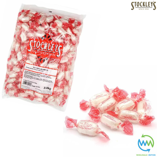 Stockleys old english mints - english,