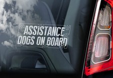 Assistance dogs board car - assistance,