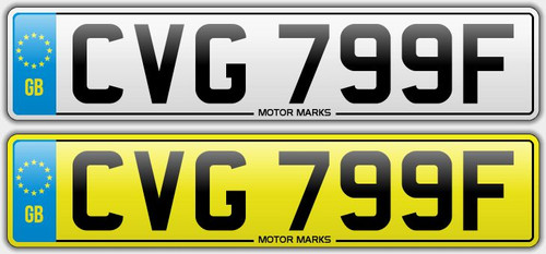 Cherished number plate - cherished, plate-