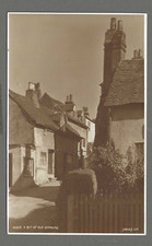 Vintage postcard bit - a, of