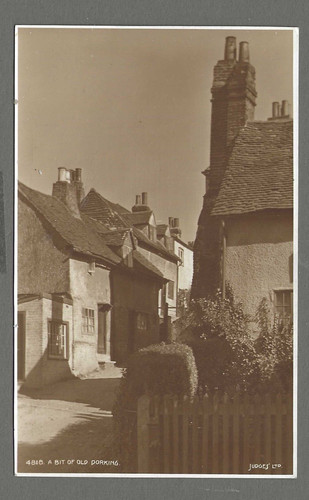 Vintage postcard bit of - a,