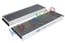 CABIN FILTER WITH ACTIVATED