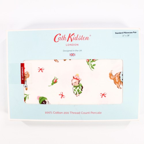 Cath kidston pillowcases puppy - kidston,