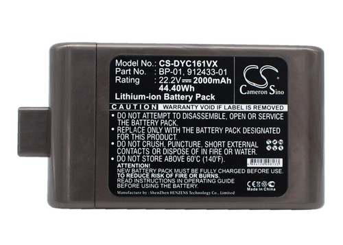 2000mah battery for dyson - 2000mah,