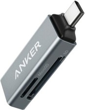 Anker 2in1 USB-C Memory Card Reader SDXC SDHC SD MMC RS-MMC for MacBook Pro 2020