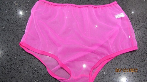 Vintage 60stricot panties - ,