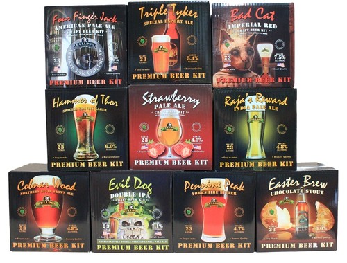 Bulldog brews craft beer kits - bulldog,
