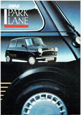 MINI 1000 SALOON 'PARK LANE'