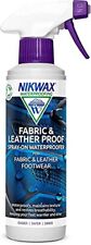 NIKWAX 300ml Spray Fabric & Leather Proof Waterproofer For Boots Shoes Gore Tex