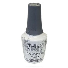 Harmony Gelish Brush On FOUNDATION FLEX 0.5 oz/15 mL Clear New product 2023