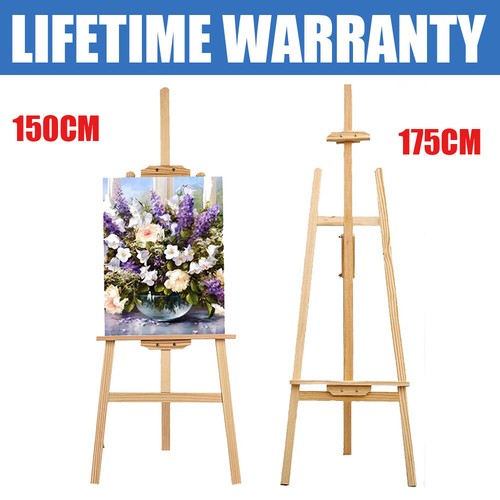 Studio easel display art - studio,
