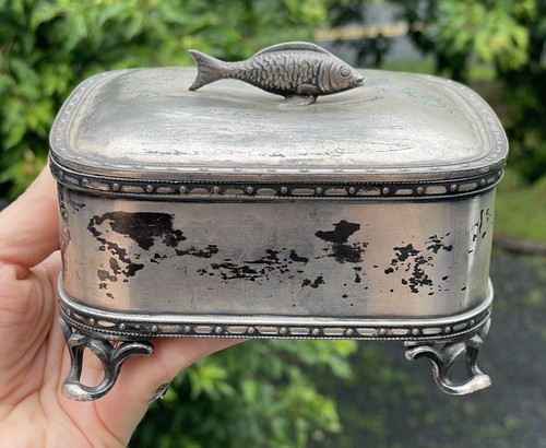 Rare antique victorian meriden - antique,