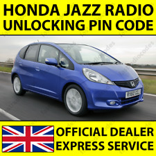 ✅HONDA JAZZ CAR RADIO