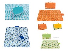 New Picnic Mat Blanket Beach Waterproof Outdoor Folding Camping Mat Rug BBQ