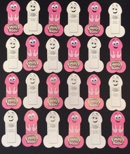 24 X  " WILLY SAY'S " GIRLS NIGHT OUT DARE CARDS NAUGHTY GAME HEN PARTY GAME 