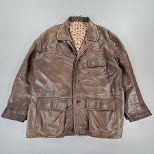 HUC of Sweden Mens Leather