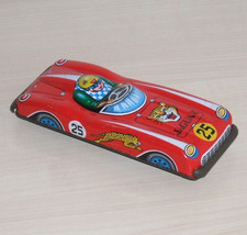 Jaguar - 1960's Tin Plate Toy
