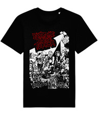 Extreme Noise Terror T-Shirt - British 80's Metal Crust Punk - X-Large - MS0010