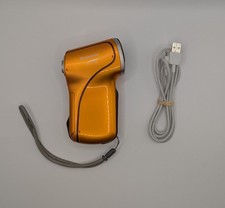 Panasonic HX-WA2 Digital Video Camera  Orange 14 Mega Pixels NEEDS BATTERY 