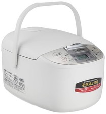 Zojirushi NP-XB18-WA White Extreme Cooking [IH Rice Cooker (1 sho Cooking)]