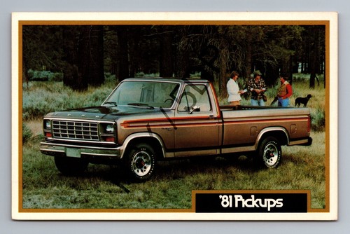 1981 ford pickup truck - 1981,