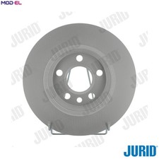2x BRAKE DISC 562448JC FOR VW