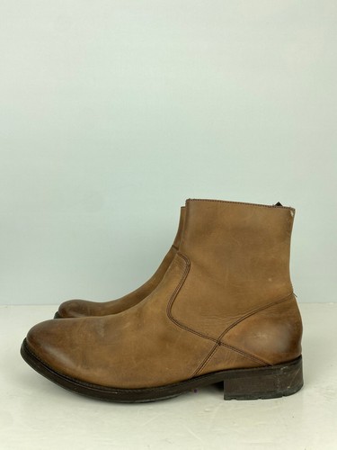 Ted baker brown leather ankle - baker,
