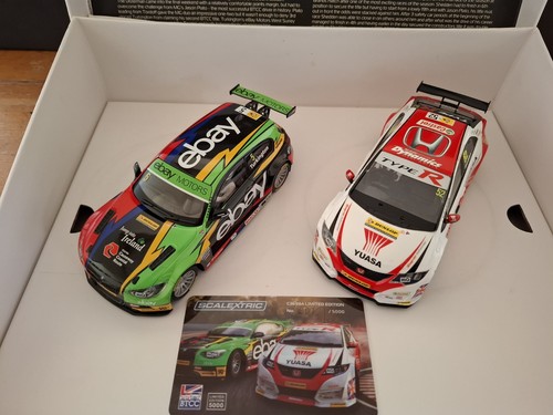 Scalextric c3694a btcc - scalextric,