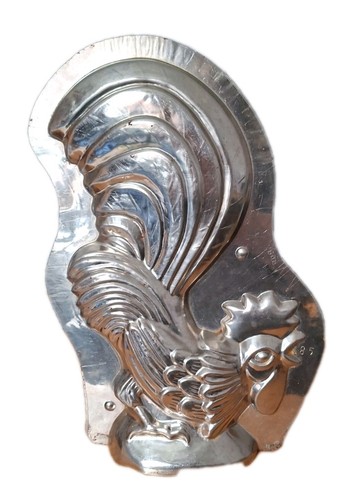 Vintage metal cockerel - vintage,