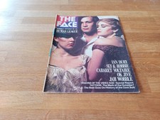 The Face magazine Volume 1 # 1 - 100 music fashion pick issue from updated list