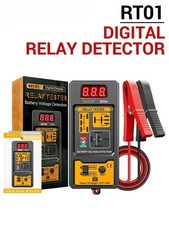 Car Relay Tester Voltage Tester Universal 11-25V Automotive Car Battery Check