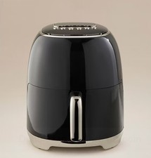 George home Retro 6L Digital Air Fryer - Black colour - Touch screen LED panel