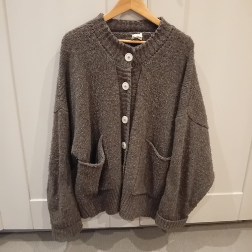 Babaa cardigan oak pure - cardigan, oak,